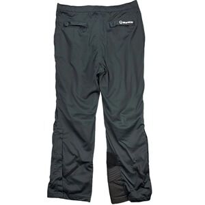 Sunice Tornado FlexVent Men L Black Polyester Snow Pants Ski Rain Winter Outdoor